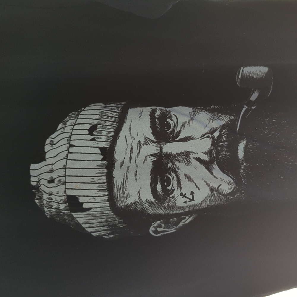BOGO Old Man and The Sea T-shirt L - Picture 2 of 5